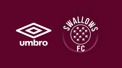 Umbro and Swallows FC Announce Partnership