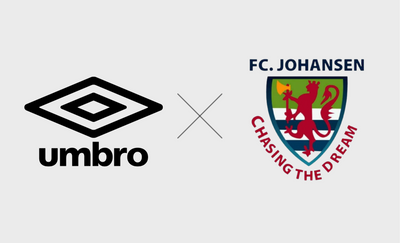 UMBRO X FC JOHANSEN ANNOUNCE PARTNERSHIP FOR 2021-22