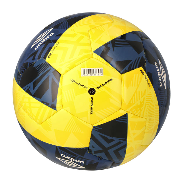 UMBRO NEO TRAINER II -BLAZING YELLOW/POSEIDON – Umbro South Africa