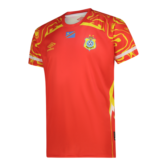 DR Congo 25/26 Alternate Fan Tee – Umbro South Africa