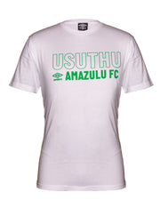 Amazulu Supporter T-Shirt 2019/2020 - White - Umbro South Africa