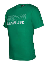 Amazulu Supporters T-Shirt 2019/2020 - Emerald - Umbro South Africa