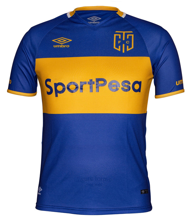 Cape Town City Home Replica Jersey 2017/2018 - Royal/Gold - Umbro South Africa