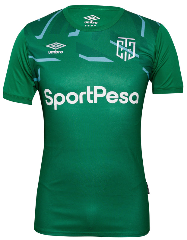 Cape Town City FC GK Match Jersey 19/20 – Green