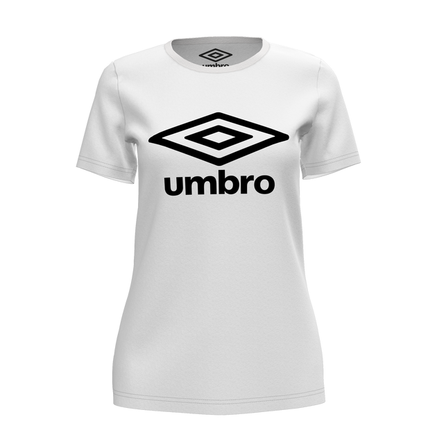 CLASSIC LOGO T SHIRT WHITE Umbro South Africa