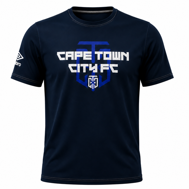 Cape Town City FC Supporter Tee - Navy - Umbro South Africa