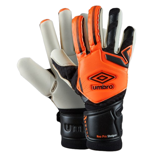 Umbro Neo Pro Shotgun Gloves - Orange/Black