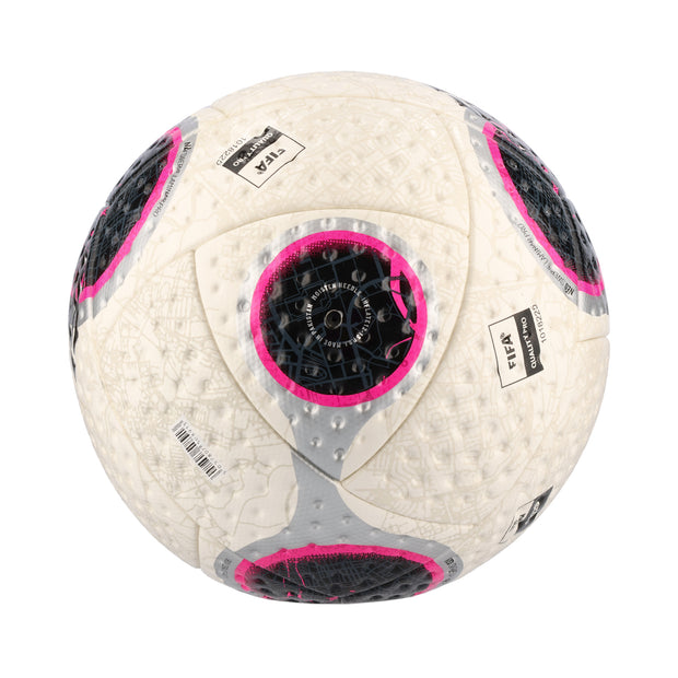 Umbro Neo Swerve Laminar Pro Match Ball - White/Silver/Pink Glo