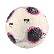 Umbro Neo Swerve Laminar Pro Match Ball - White/Silver/Pink Glo