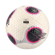 Umbro Neo Swerve Laminar Pro Match Ball - White/Silver/Pink Glo