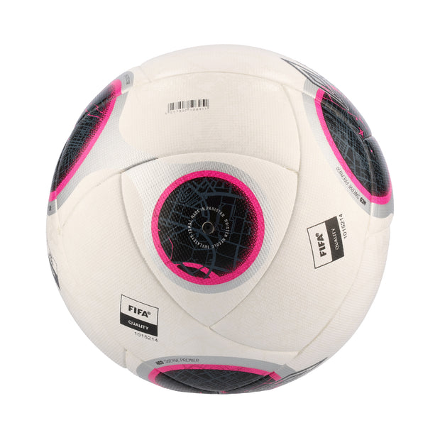 Umbro Neo Swerve Premier FQ Match Ball - White/Silver/Pink Glo