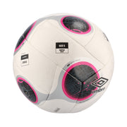 Umbro Neo Swerve Premier FQ Match Ball - White/Silver/Pink Glo