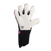 Umbro Neo League Gloves - Black/White/Pink Glo