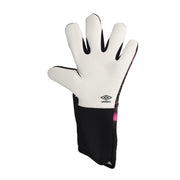 Umbro Neo League Gloves - Black/White/Pink Glo