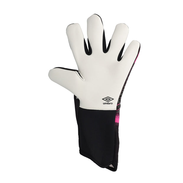 Umbro Neo League Gloves - Black/White/Pink Glo
