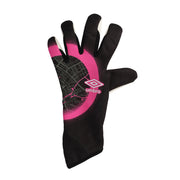 Umbro Neo League Gloves - Black/White/Pink Glo
