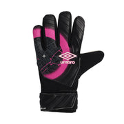 Umbro Neo Club Gloves - Black/White/Pink Glo