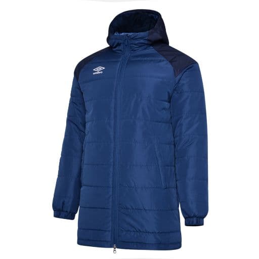 Umbro Padded Jacket (Incl Hood) - TW Navy/Peacoat - Umbro South Africa