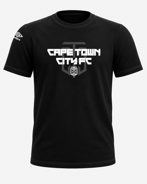 Cape Town City FC Supporter Tee - Black - Umbro South Africa