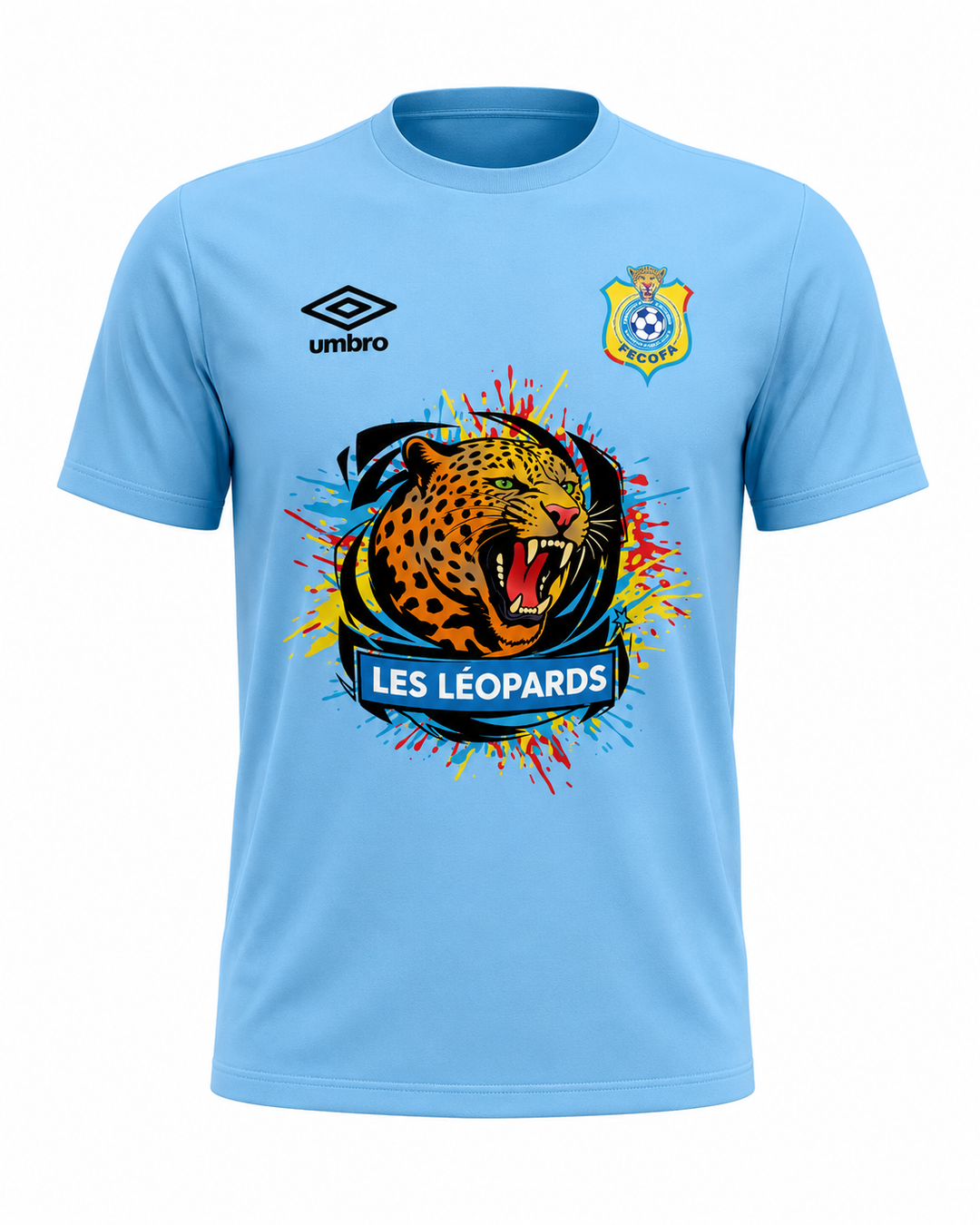 DR Congo Les Leopards Forever Tee – Umbro South Africa