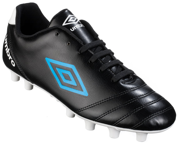 Umbro Kanu FG Boot - Black/Royal