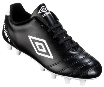 Umbro Kanu FG Boot - Black/White