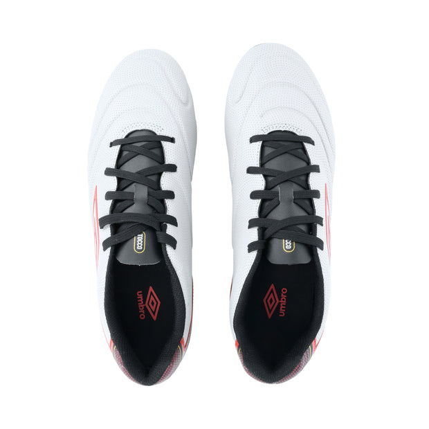 Umbro Tocco V League FG Boot - Harbour/Fire/Black