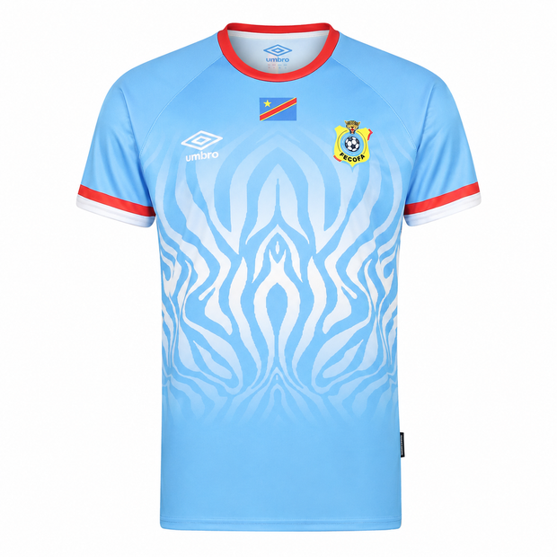 DR Congo World Cup Home Fan Tee - Umbro South Africa