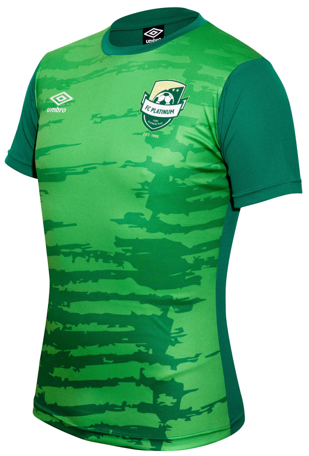 FC Platinum Warm Up Tee 21/22