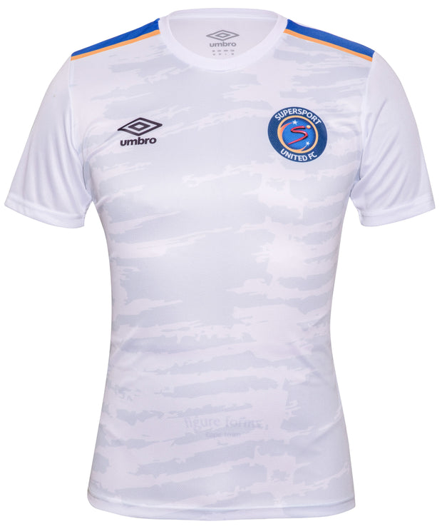 SuperSport United Away Match Jersey 21/22 - White