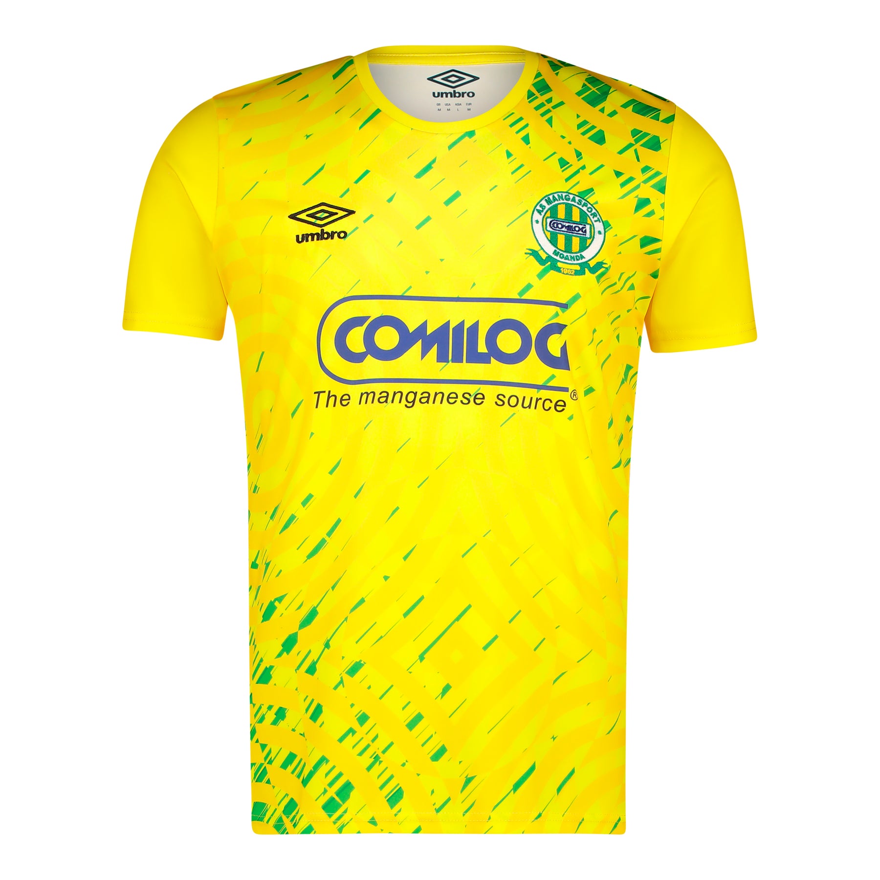 AS Mangasport Home Replica 25/26 – Umbro South Africa