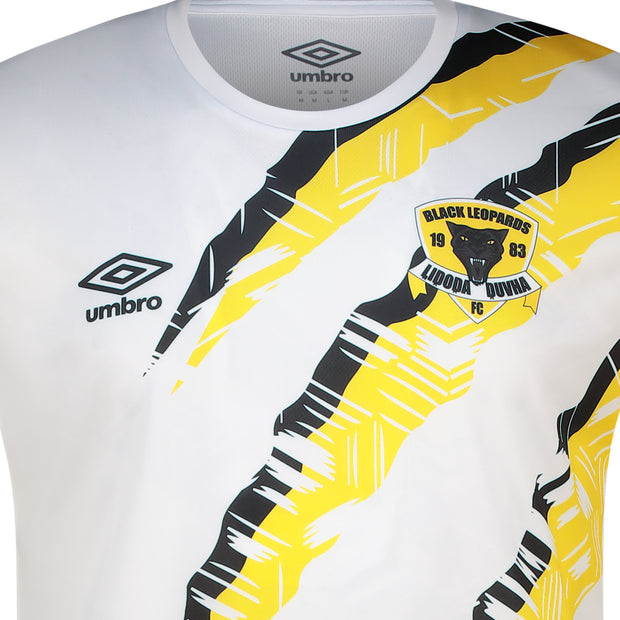 BLACK LEOPARDS FC AWAY REPLICA JERSEY 24 25 Umbro South Africa