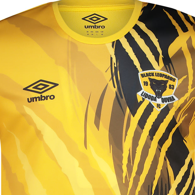 Black Leopards Fc Home Replica 25/26