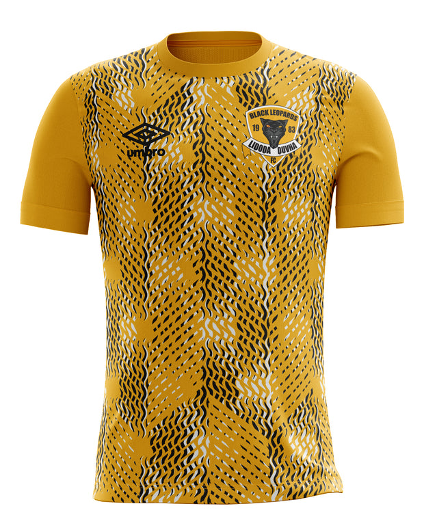 Black Leopards Fc Home Replica Jersey 23/24