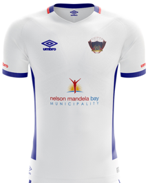Chippa United FC Home Replica Jersey 18/19 - White/Royal