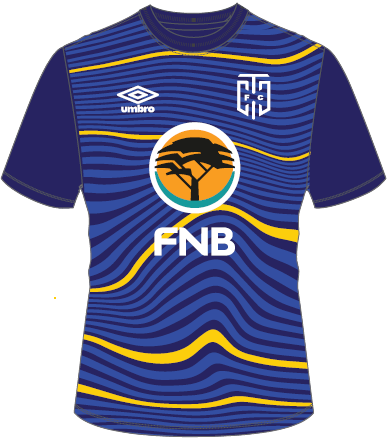 Cape Town City FC Warm Up Tee 22/23