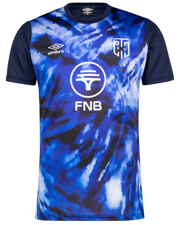 CAPE TOWN CITY FC WARM UP TEE 23/24