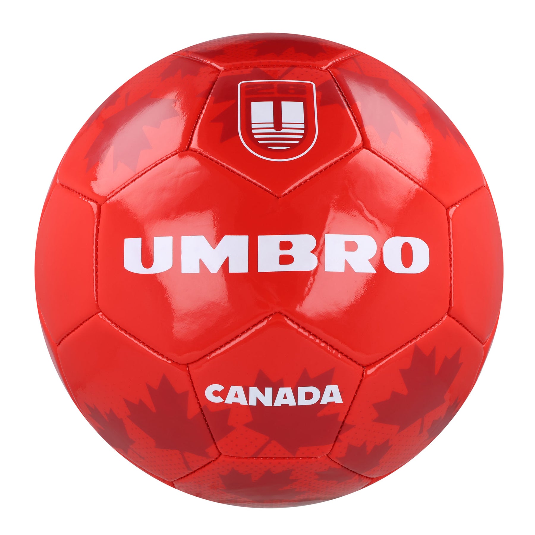 Canada 26 Tournament Ball - Red/White – Umbro South Africa