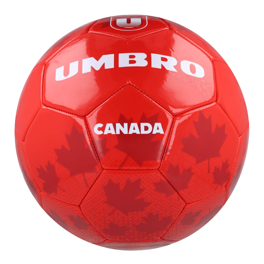 Canada 26 Tournament Ball - Red/White – Umbro South Africa