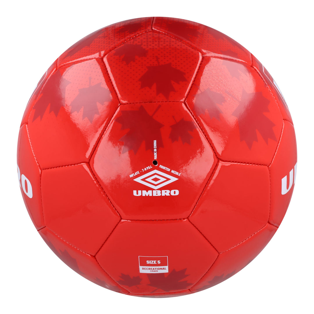 Canada 26 Tournament Ball - Red/White – Umbro South Africa