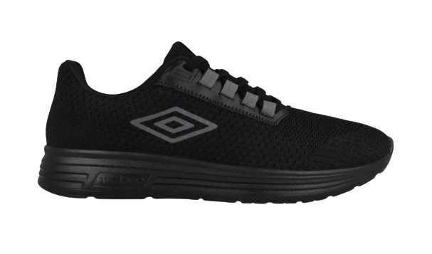 Umbro Oakham 2.0 Trainer - Black/Black