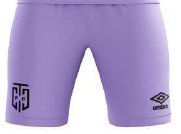 Cape Town City FC Away Match Short 24/25 - Lilac