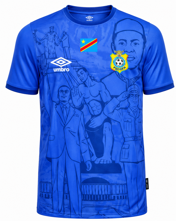 DR CONGO TRAINING JERSEY 26 - Umbro South Africa