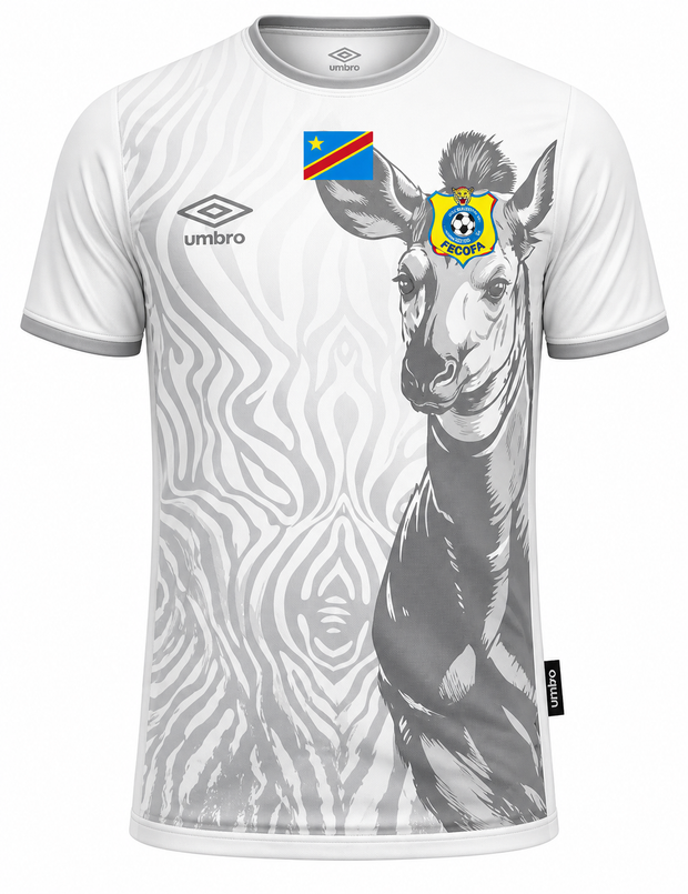 DR CONGO TRAINING JERSEY 26 - Umbro South Africa