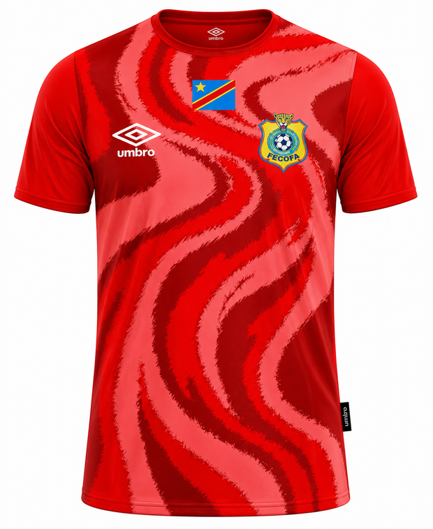 DR CONGO TRAINING JERSEY 26 - Umbro South Africa