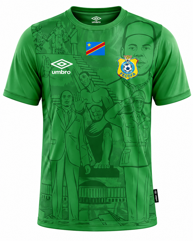 DR CONGO TRAINING JERSEY 26 - Umbro South Africa