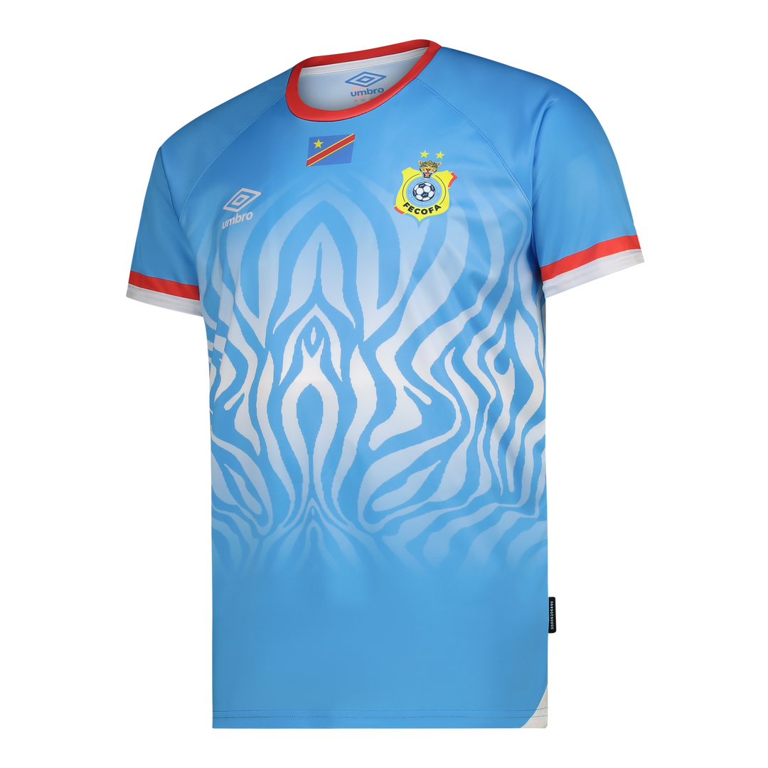 DR Congo AFCON 25/26 Home Fan Tee – Umbro South Africa