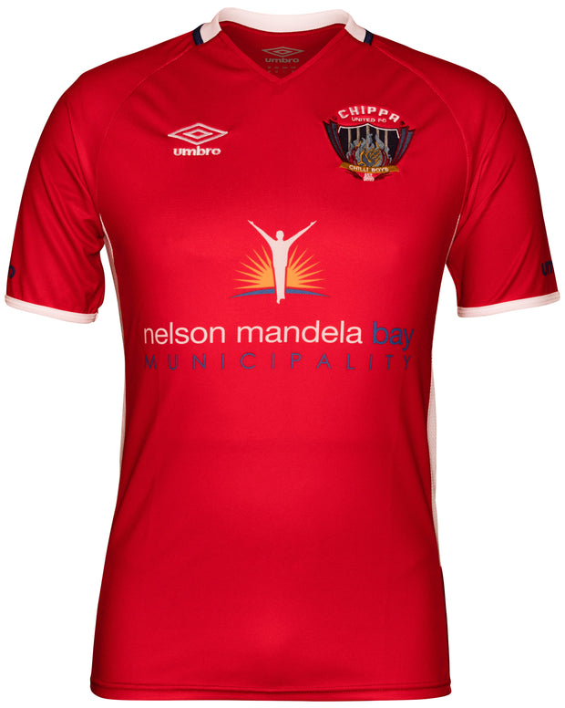Chippa United FC 3rd Replica Jersey 18/19 - Red/White