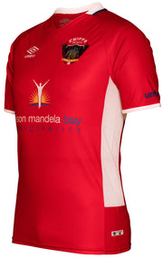 Chippa United FC 3rd Replica Jersey 18/19 - Red/White