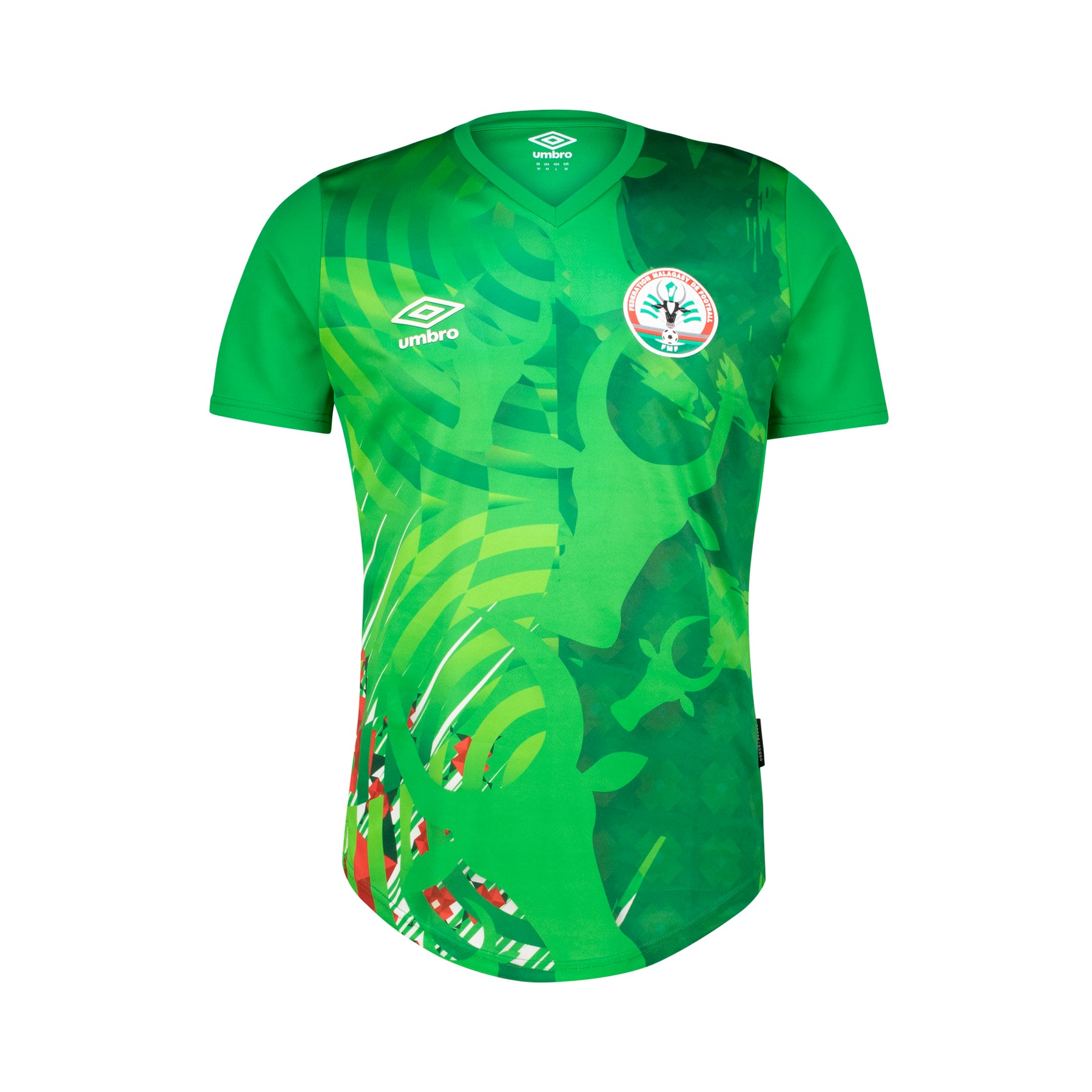 Madagascar FA Home Replica Jersey 24/25 – Umbro South Africa